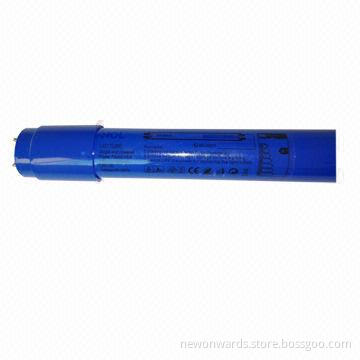Blue PC T8 LED Tubes, 18W Power, 1,800-1,900lm, Sized 26 x 1,200cm